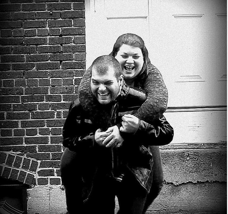 Crystal and Bobby